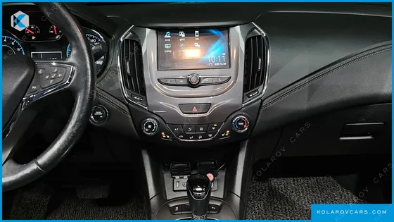 CHEVROLET (GM DAEWOO) CRUZE 1.4 TURBO LT