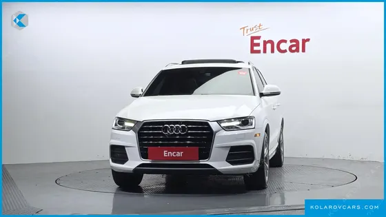 AUDI Q3 2.0 TFSI QUATTRO
