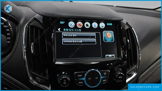 CHEVROLET (GM DAEWOO) CRUZE 1.4 TURBO LTZ