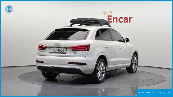 AUDI Q3 2.0 TDI QUATTRO DYNAMIC