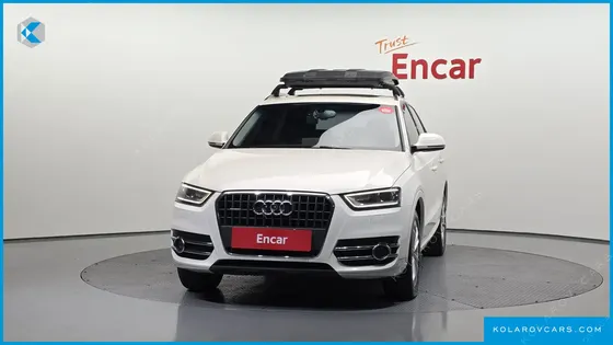 AUDI Q3 2.0 TDI QUATTRO DYNAMIC