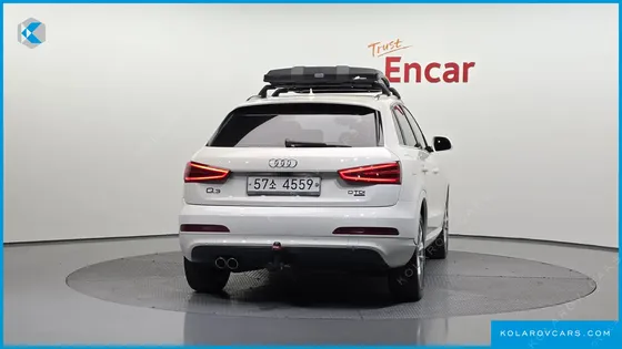 AUDI Q3 2.0 TDI QUATTRO DYNAMIC