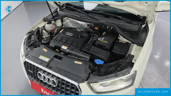 AUDI Q3 2.0 TDI QUATTRO DYNAMIC