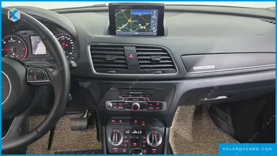 AUDI Q3 2.0 TDI QUATTRO DYNAMIC