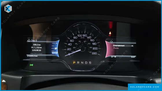 LINCOLN MKS 3.7