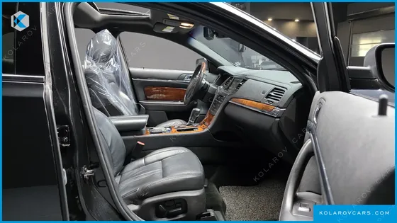 LINCOLN MKS 3.7