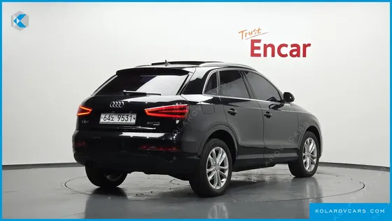 AUDI Q3 2.0 TDI QUATTRO DYNAMIC