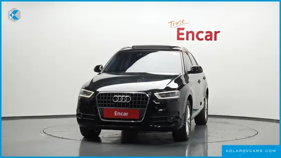 AUDI Q3 2.0 TDI QUATTRO DYNAMIC