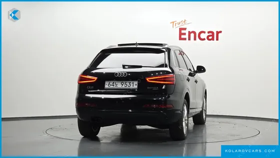 AUDI Q3 2.0 TDI QUATTRO DYNAMIC