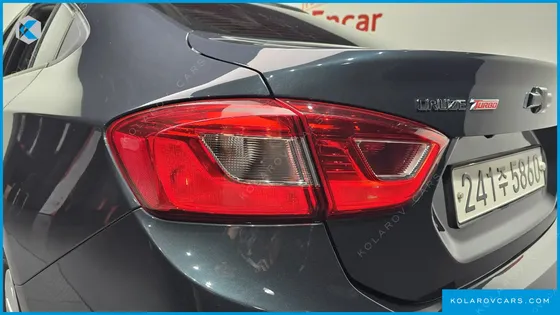 CHEVROLET (GM DAEWOO) CRUZE 1.4 TURBO LT
