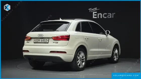 AUDI Q3 2.0 TDI QUATTRO DYNAMIC