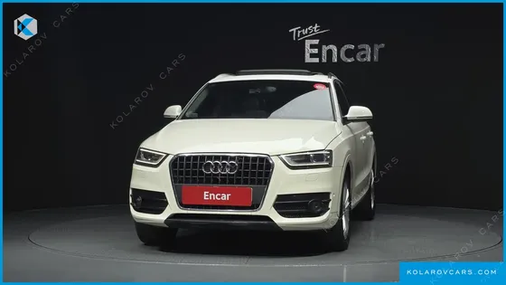 AUDI Q3 2.0 TDI QUATTRO DYNAMIC