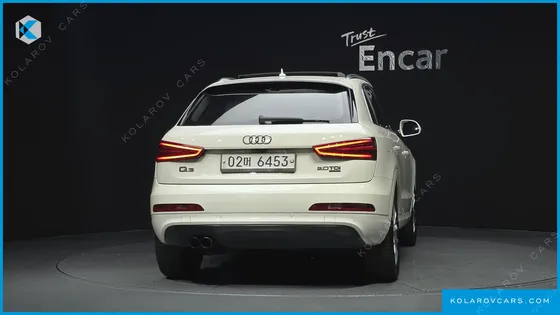 AUDI Q3 2.0 TDI QUATTRO DYNAMIC