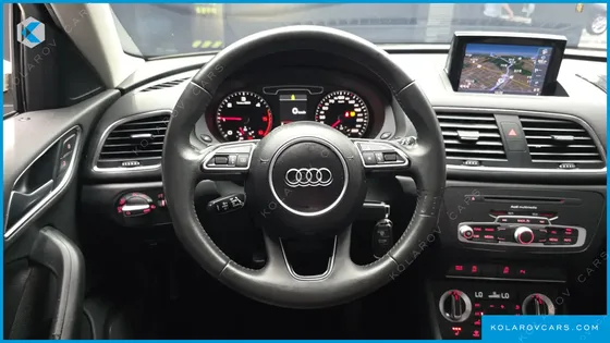 AUDI Q3 2.0 TDI QUATTRO DYNAMIC