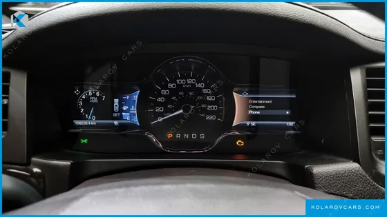 LINCOLN MKS 3.7