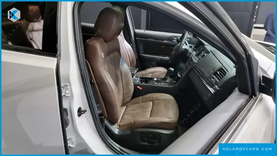 LINCOLN MKS 3.7