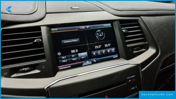 LINCOLN MKS 3.7