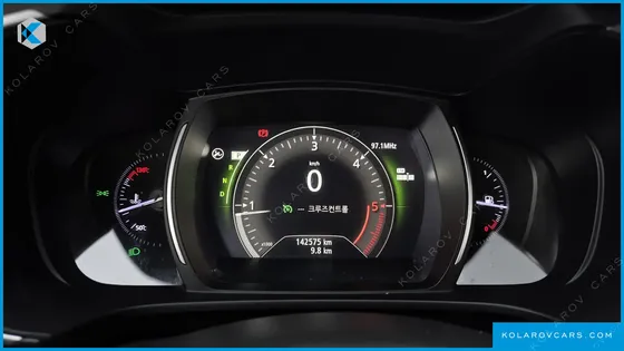 RENAULT KOREA QM6 (KOLEOS) DIESEL 2WD RE