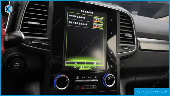 RENAULT KOREA QM6 (KOLEOS) DIESEL 2WD RE