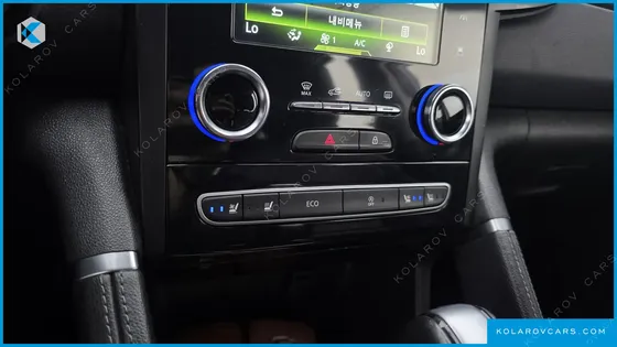 RENAULT KOREA QM6 (KOLEOS) DIESEL 2WD RE