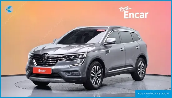RENAULT KOREA QM6 (KOLEOS) DIESEL 2WD RE