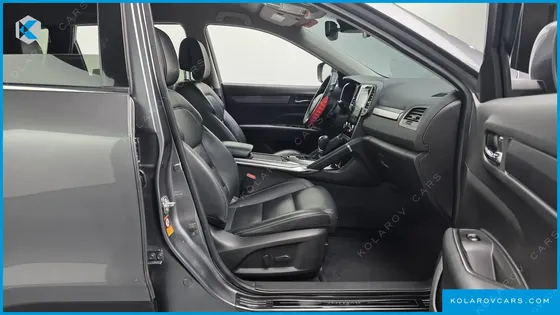 RENAULT KOREA QM6 (KOLEOS) DIESEL 2WD RE