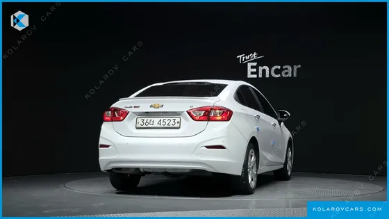 CHEVROLET (GM DAEWOO) CRUZE 1.4 TURBO LT