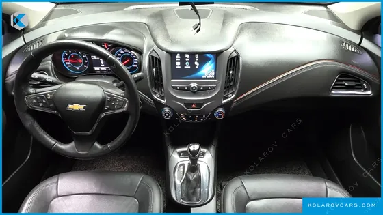 CHEVROLET (GM DAEWOO) CRUZE 1.4 TURBO LT