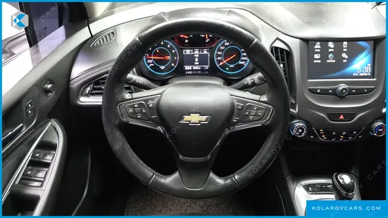 CHEVROLET (GM DAEWOO) CRUZE 1.4 TURBO LT