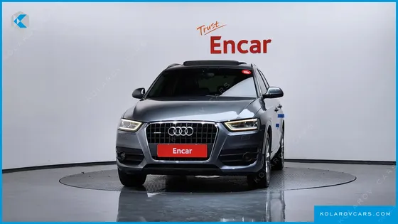 AUDI Q3 2.0 TDI QUATTRO DYNAMIC