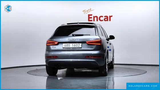 AUDI Q3 2.0 TDI QUATTRO DYNAMIC