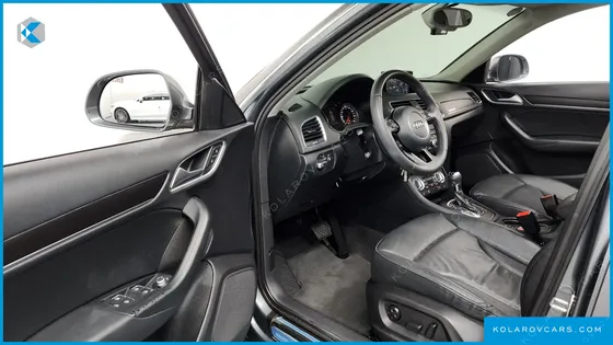 AUDI Q3 2.0 TDI QUATTRO DYNAMIC