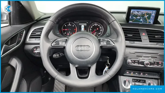 AUDI Q3 2.0 TDI QUATTRO DYNAMIC