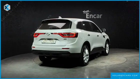 RENAULT KOREA QM6 (KOLEOS) GASOLINE 2WD LE