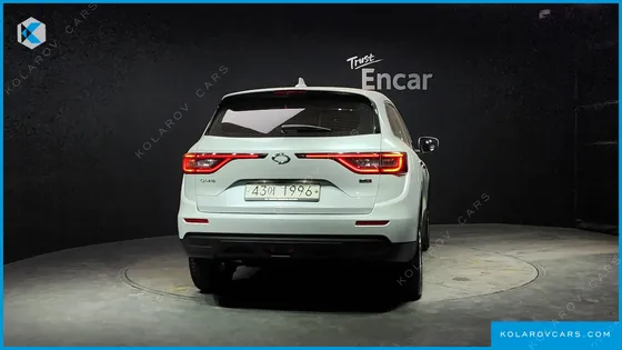 RENAULT KOREA QM6 (KOLEOS) GASOLINE 2WD LE