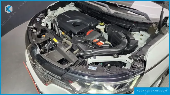 RENAULT KOREA QM6 (KOLEOS) GASOLINE 2WD LE
