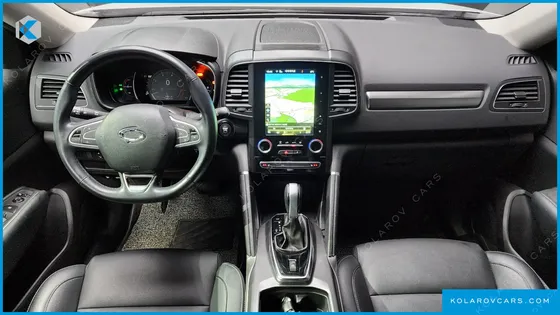 RENAULT KOREA QM6 (KOLEOS) GASOLINE 2WD LE