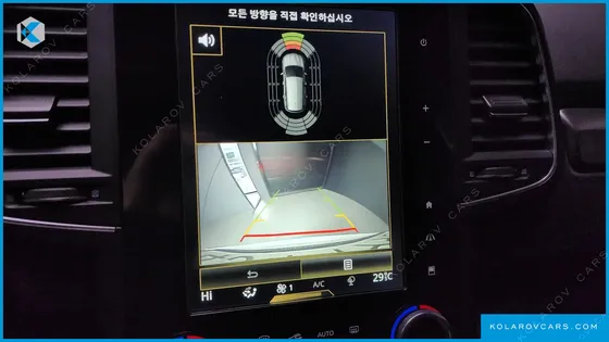 RENAULT KOREA QM6 (KOLEOS) GASOLINE 2WD LE