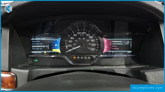 LINCOLN MKS 3.7
