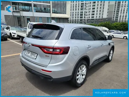 RENAULT KOREA QM6 (KOLEOS) GASOLINE 2WD LE