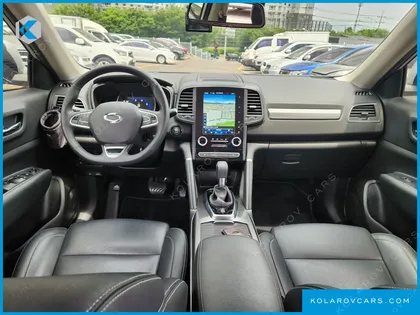 RENAULT KOREA QM6 (KOLEOS) GASOLINE 2WD LE