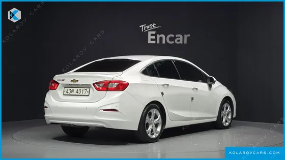 CHEVROLET (GM DAEWOO) CRUZE 1.4 TURBO LTZ