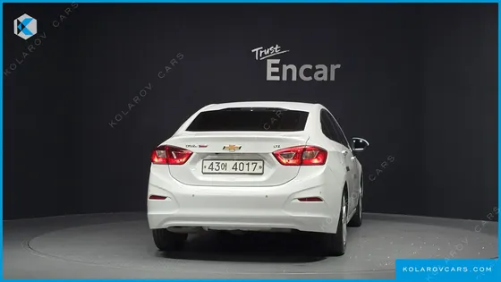 CHEVROLET (GM DAEWOO) CRUZE 1.4 TURBO LTZ