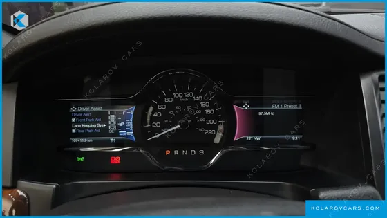 LINCOLN MKS 3.7