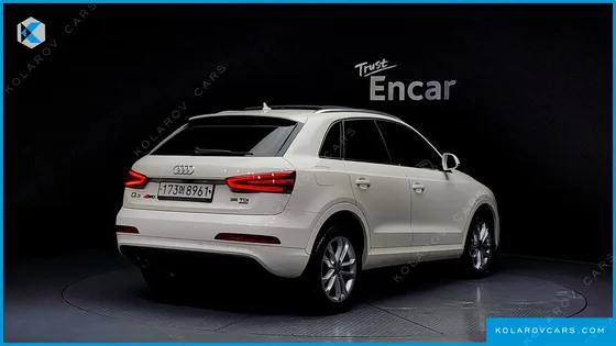 AUDI Q3 2.0 TDI QUATTRO DYNAMIC