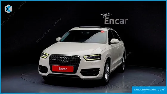 AUDI Q3 2.0 TDI QUATTRO DYNAMIC