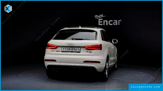 AUDI Q3 2.0 TDI QUATTRO DYNAMIC