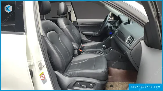 AUDI Q3 2.0 TDI QUATTRO DYNAMIC