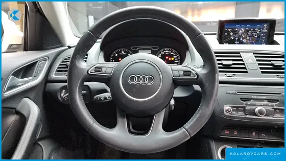 AUDI Q3 2.0 TDI QUATTRO DYNAMIC