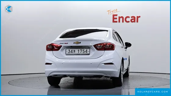 CHEVROLET (GM DAEWOO) CRUZE 1.4 TURBO LS